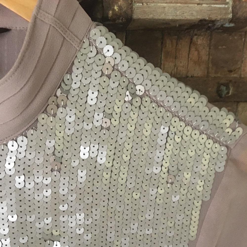 Moda Sequins Blouse - image 3